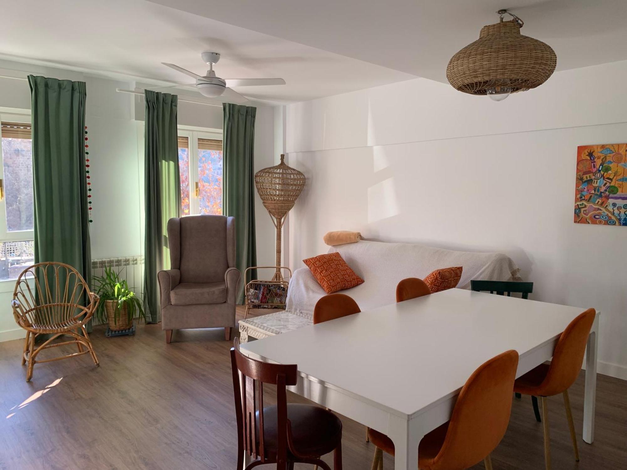 Апартаменти Casa Paseo Del Tajo-Con Parking Gratis Толедо Екстер'єр фото