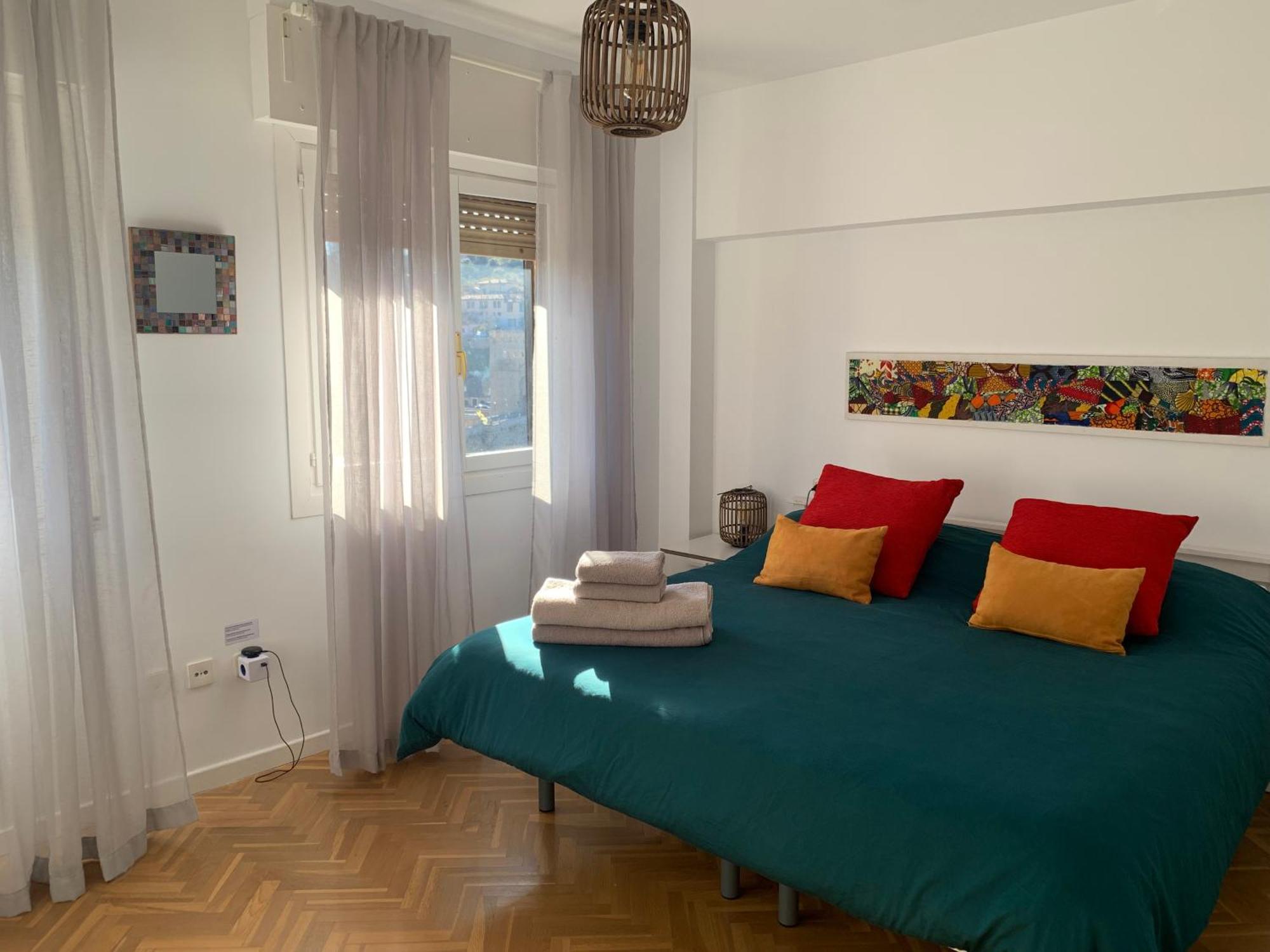 Апартаменти Casa Paseo Del Tajo-Con Parking Gratis Толедо Екстер'єр фото
