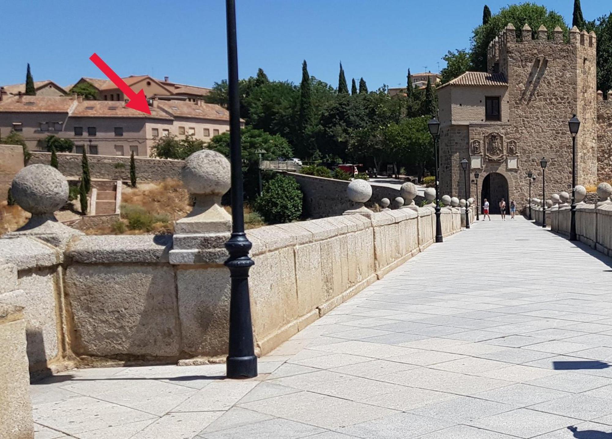 Апартаменти Casa Paseo Del Tajo-Con Parking Gratis Толедо Екстер'єр фото